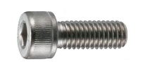 Socket Cap Screws, Coarse Thread, Stainless 18-8