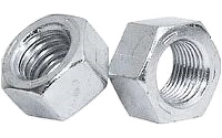 Grade 5 UNC Hex Nuts, Z/P