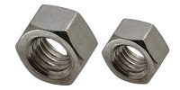 Grade 8 UNC Hex Nuts, Plain