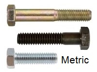 Hex Cap Screws, Metric Alloy