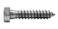 Hex Lag Screw, Alloy HD Galv.