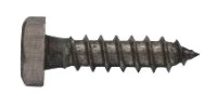 Hex Lag Screw, Alloy Plain Finish