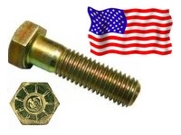 L9 Hex Cap Screws, UNC (Coarse)