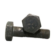 5/8"-11 x 4",  A193 Grade B7 Heavy Hex Bolt, Plain UNC (PT),  1 ct