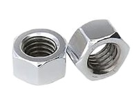M27-3.00 Coarse Metric Hex Nut, Class 10 Z/P,  1 ea